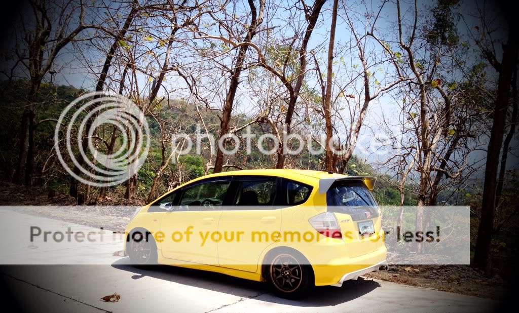 my honda Jazz transformation